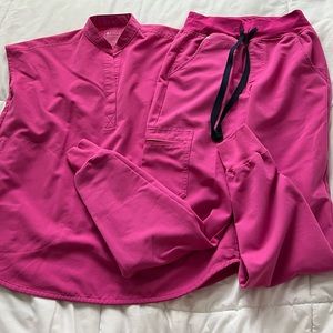 FIGS Raspberry Sorbet Rafael Top - XXS
Yola High Waisted Pants 2.0 - XXSP